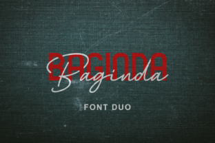 Baginda Duo: A Modern Font for Creative Projects