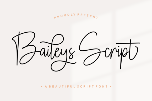 Baileys Script: Elegance in Every Swirl