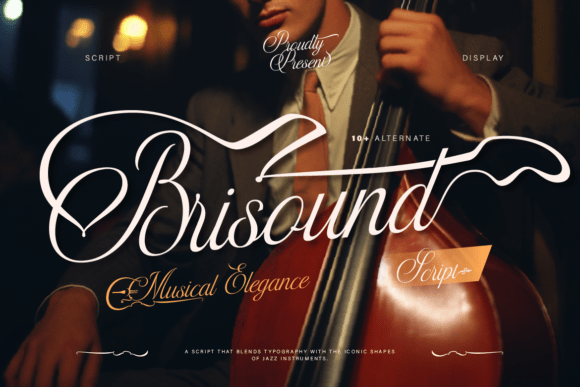 Brisound: The Typeface That Plays a Visual Solo