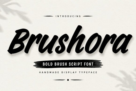Brushora: Energizing Your Brand with Bold Brush Lettering