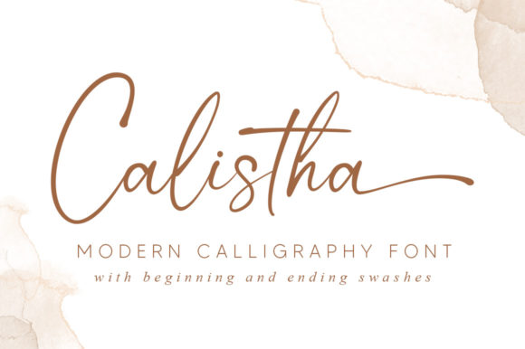 Calistha: Mastering the Art of the Fashionable Script