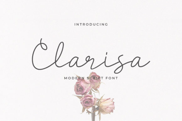 Clarisa Script: A Bold Choice for Modern Branding