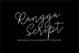 Discovering the Elegant Appeal of Rangga Script