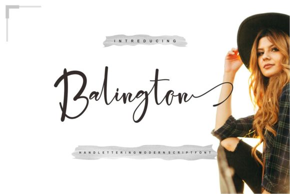 Elevate Your Brand with Balington Script