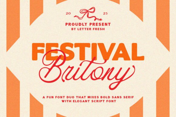 Festival Britony Duo: Where Vintage Charm Meets Modern Edge