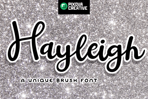 Hayleigh Brush Script: A Font with Artisan Character