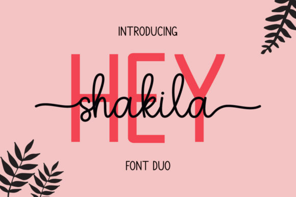 Hey Shakila: A Dynamic Duo for Modern Branding