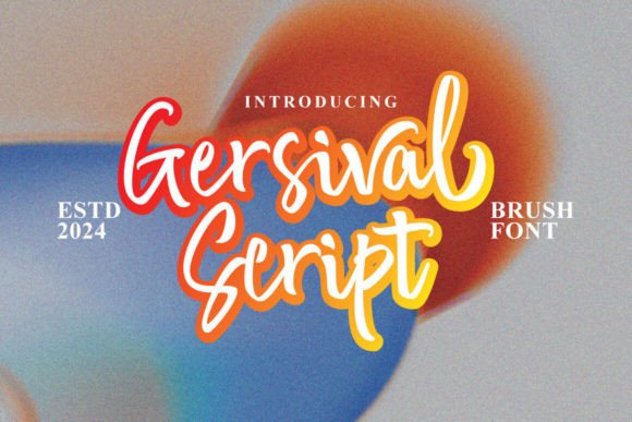 Injecting Street Style into Your Designs with Gersival Script