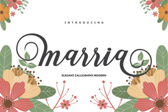 Marria Script: Your Next Design Secret Weapon