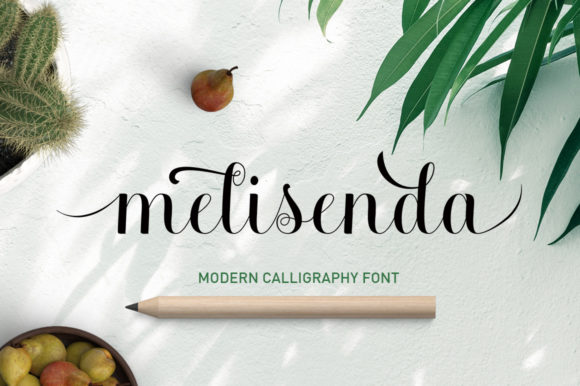 Melisenda Script: A Handwritten Font with Elegant Charm