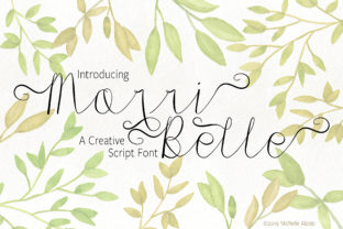 Morri Belle Script: A Playful Elegance for Creative Projects