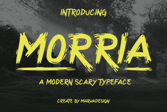 Morria: A Brush Script Font with Personality