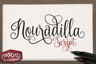 Nouradilla Script: Your Guide to This Unique Modern Calligraphy