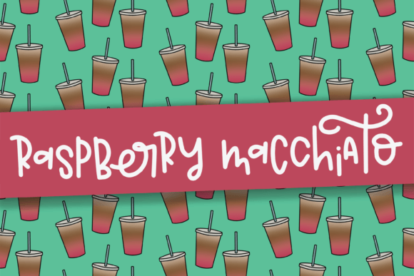 Raspberry Macchiato: A Sweet Blend of Elegance and Play