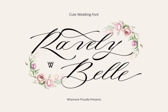 Ravely Belle: The Modern Script Font for Elegant Designs