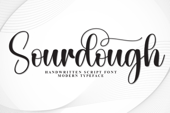 Sourdough Font: An Elegant Script for Modern Brands