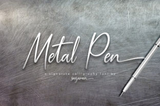 Unleash Creative Flair with Metal Pen Script