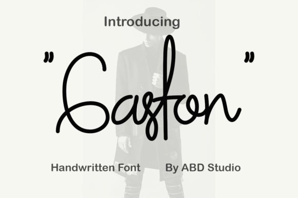 Why Gaston Is the Stylish Script Font Your Projects Need