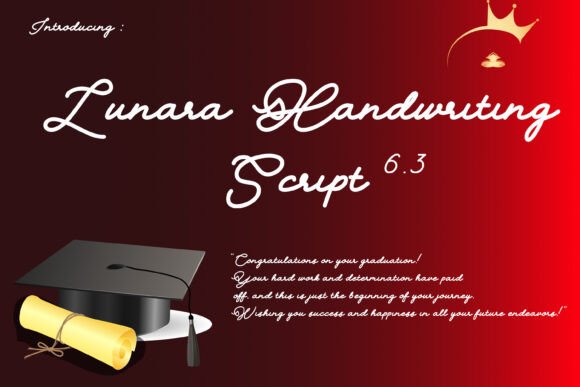Why Lunara Handwriting Script 6.3 is Your Go-To for Authentic Branding