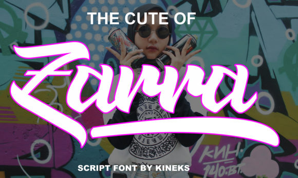 Zarra Script: A Font That Balances Charm and Elegance